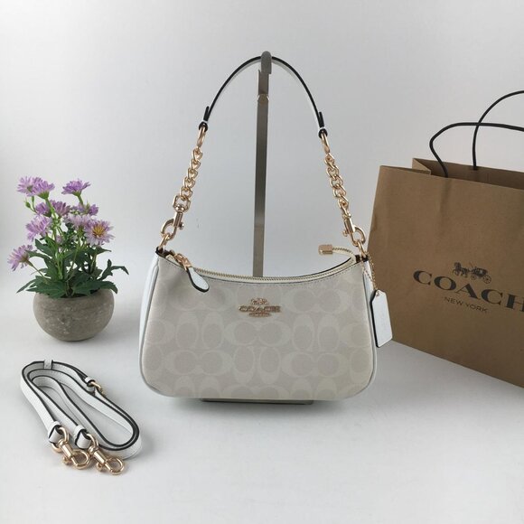 Coach Teri shoulder underarm bag - Picture 8 of 8